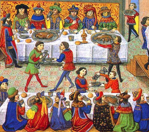 Composez votre banquet médiéval en ligne