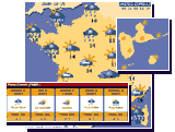 Pr�visions en France