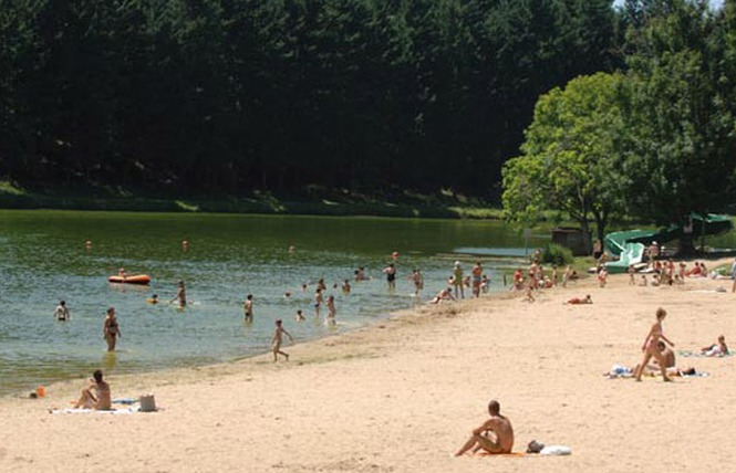 Plan d'eau de Cherveux St Christophe