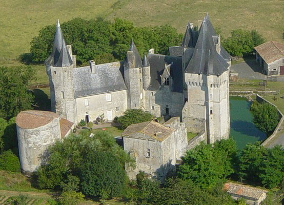 Château de Cherveux