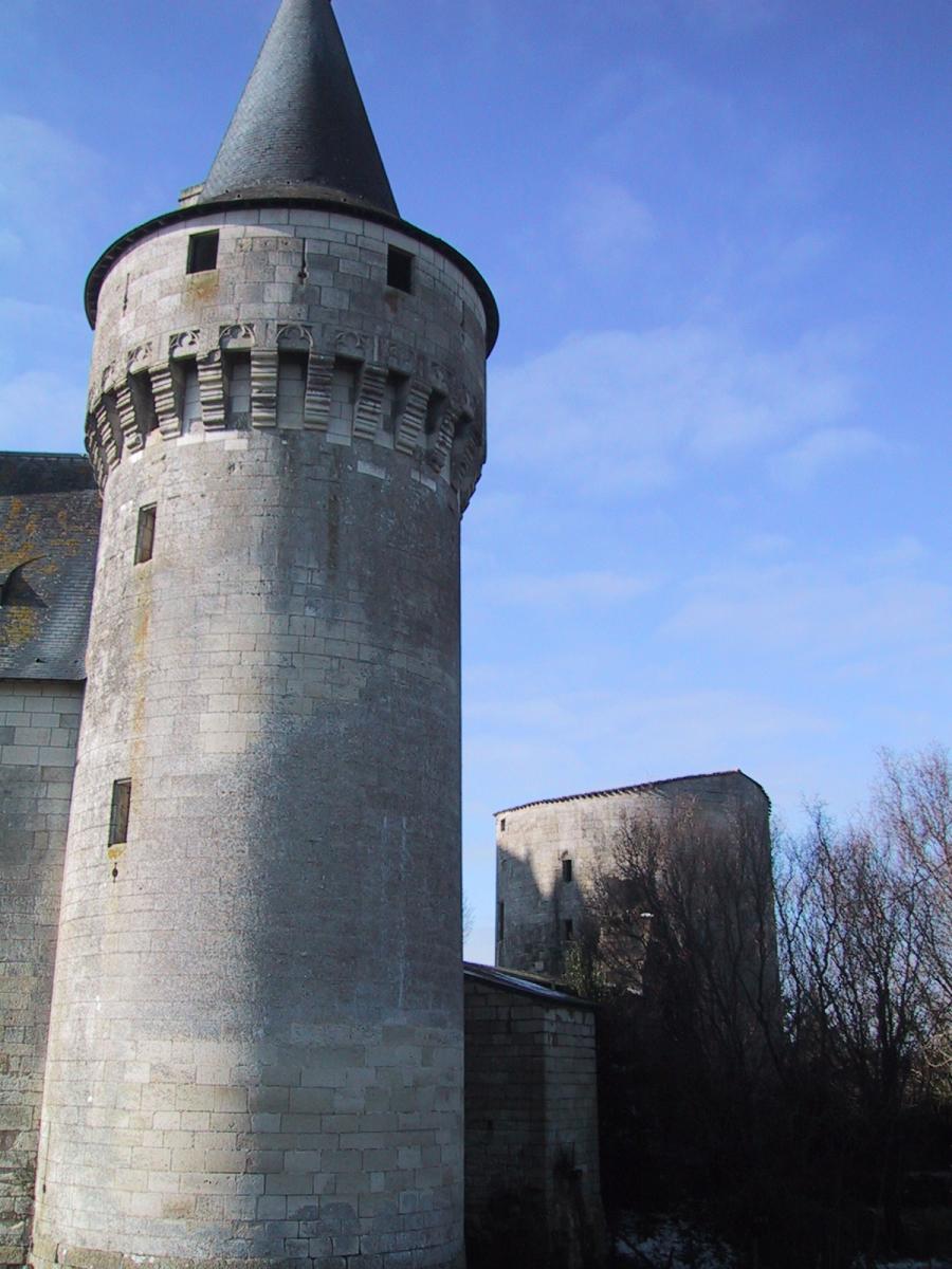 nord du château