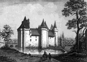 Château de Cherveux and its historic estate