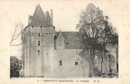 Château environ 1904