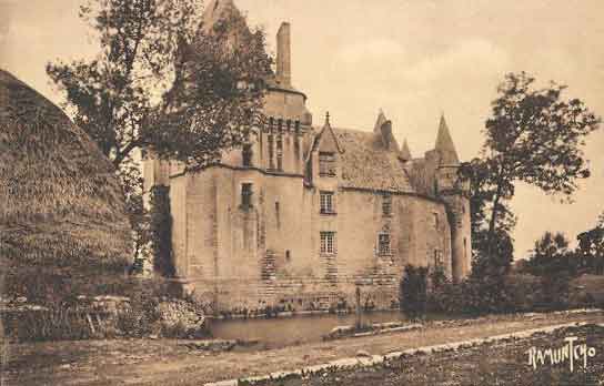 Château environ 1902