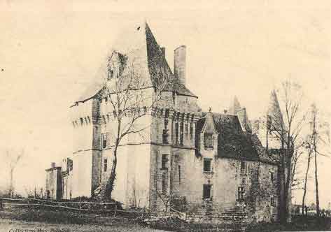 Château environ 1900