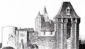 Croquis ancien du château