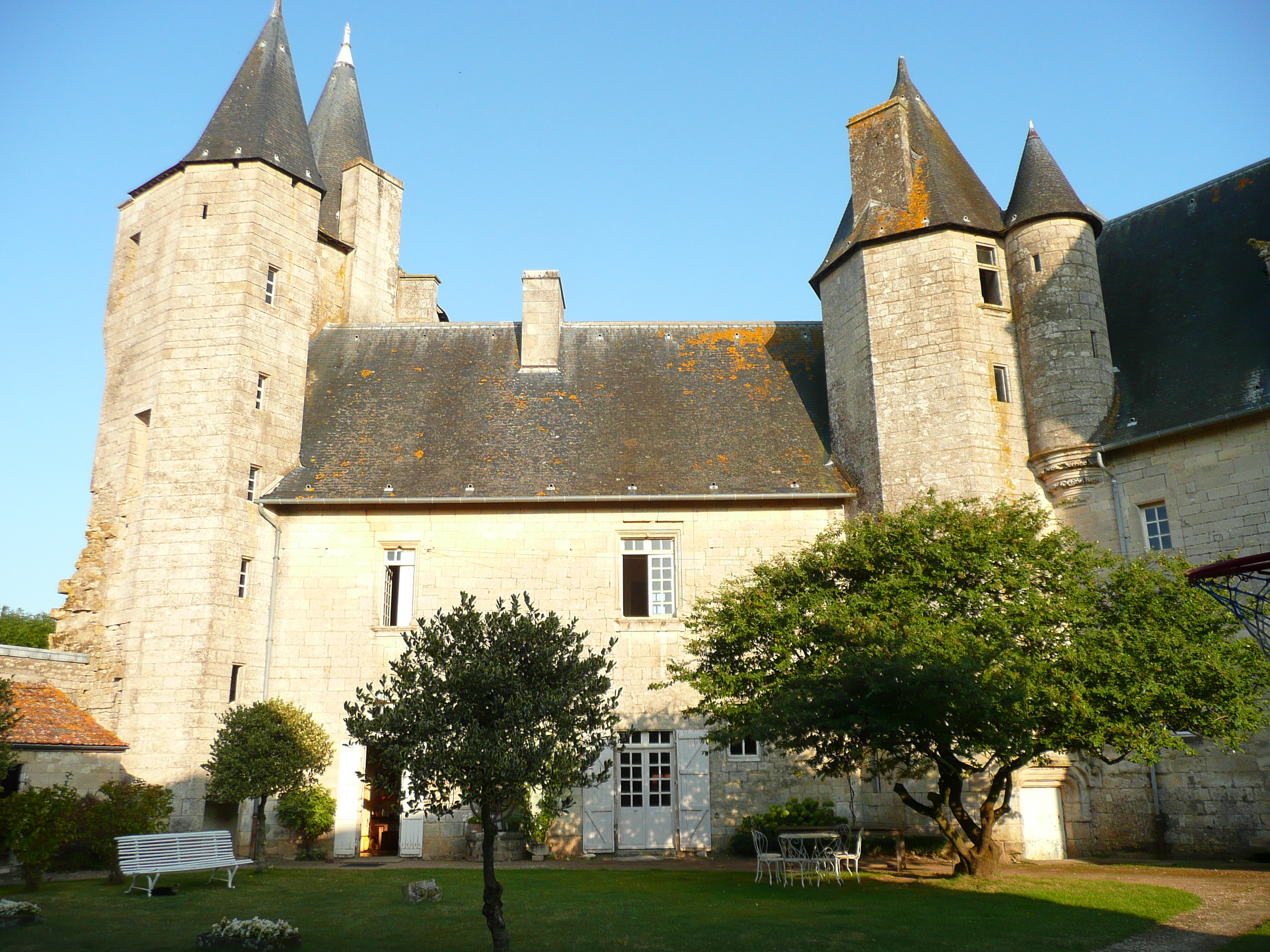 Interior Courtyard Angle